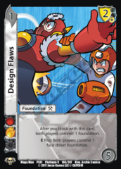 Design Flaws (PLATINUM)